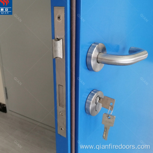 standard commercial steel fireproof door